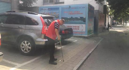 市农业农村局志愿服务风采