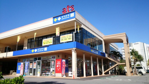 冲绳北谷AMERICAN VILLAGE美国村店