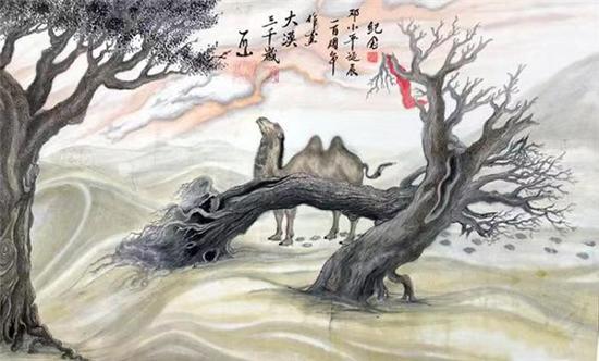 耿佃友作品