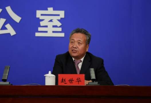 宁夏贺兰山东麓葡萄产业园区管委会常务副主任赵世华。李玲摄