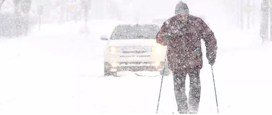当国内的一场大雪刷爆了你的朋友圈,