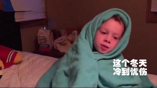 到底有多冷?