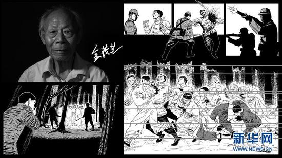 新华社记者韩瑜庆摄/陈聪颖 绘