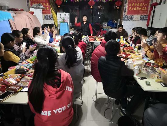 2018年,大家一起过年
