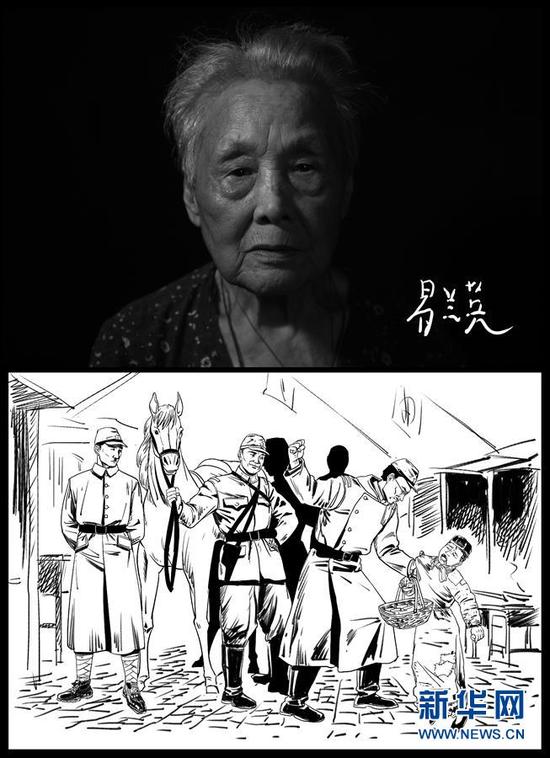 新华社记者韩瑜庆摄/陈聪颖 绘