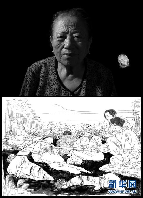 新华社记者韩瑜庆摄/陈聪颖 绘