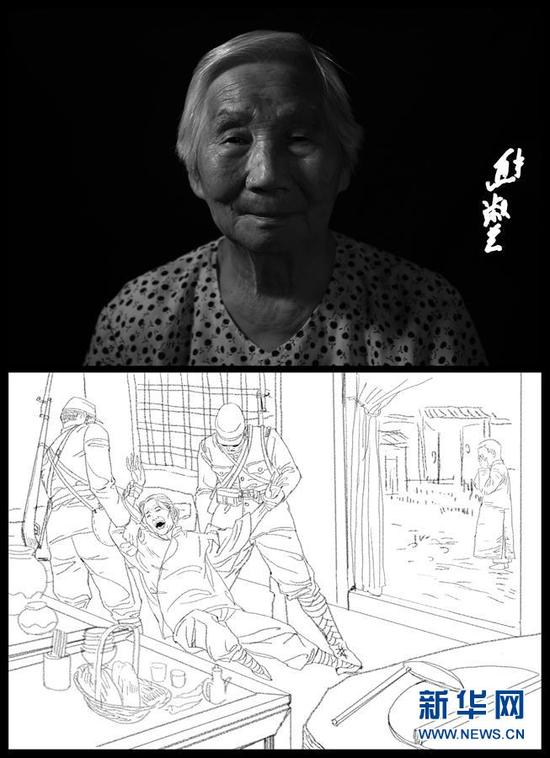 新华社记者韩瑜庆摄/陈聪颖 绘