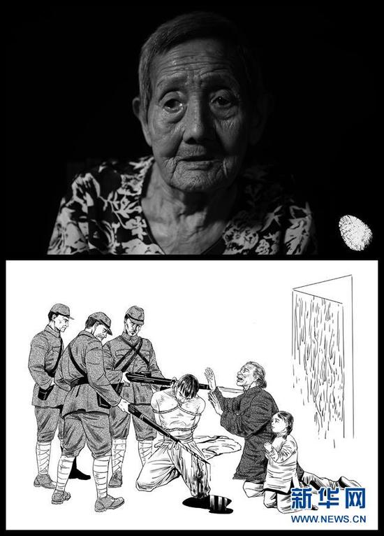 新华社记者韩瑜庆摄/陈聪颖 绘