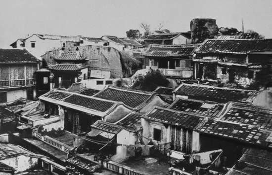清代1875年,第一家梅记茶行开设于厦门轮渡附近的水仙路
