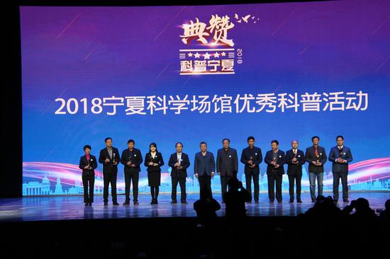 2018宁夏科学场馆优秀科普活动