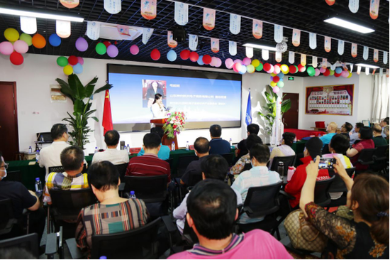 图示：神究农养产业启动会现场