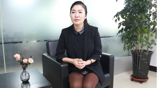 新百通信事业部经理洪丽
