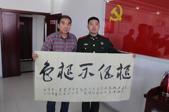笔墨丹青 文化育警