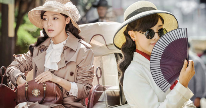 《怒火英雄》曝邓家佳复古剧照 造型百变