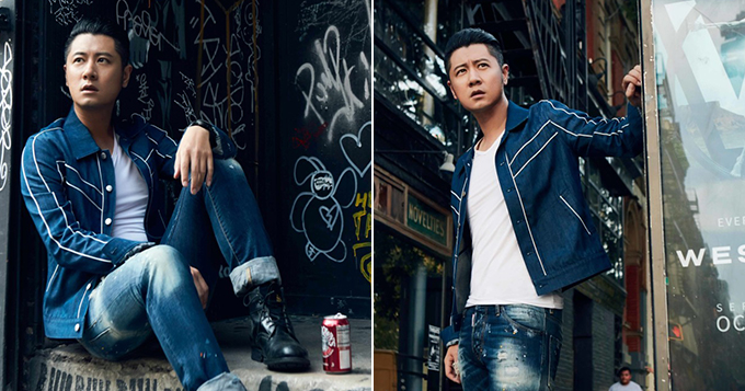 行走的荷尔蒙！任重时尚精尽显穿搭心机