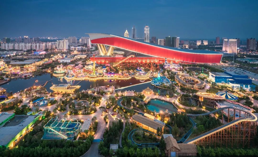 《哈尔滨万达乐园》 图虫摄影师 己辛