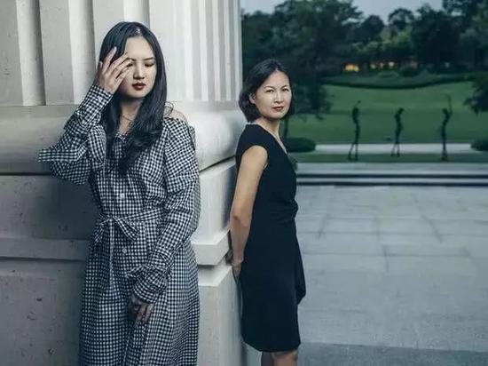 Annabel和母亲