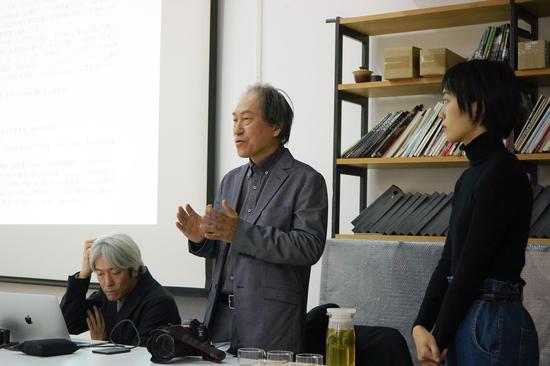 日本东京造形艺术学院中里和人教授开展《关于对你而言的摄影》工作坊