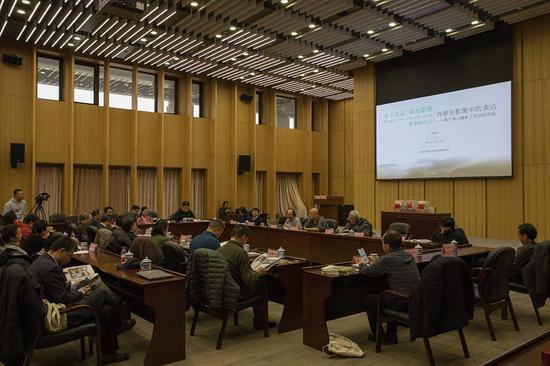 “东方诗意 黄山影像”黄山摄影学术研讨会在国家图书馆国家典籍博物馆举行  曹晓东摄影