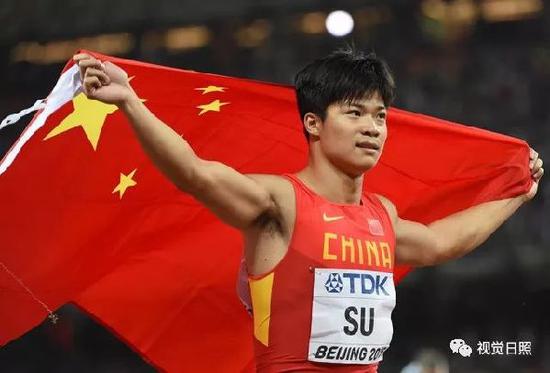 《田径世锦赛短跑项目刮起中国旋风》 新华社 王丽莉 李钢