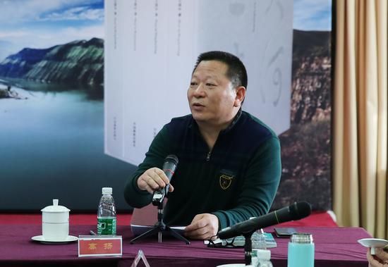 高扬致推荐词。摄影:徐申