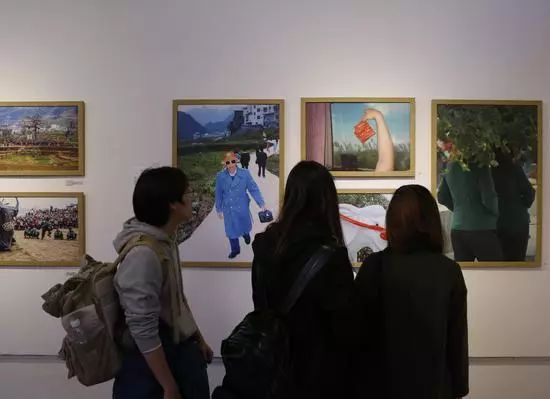 拍照吧少年影展现场