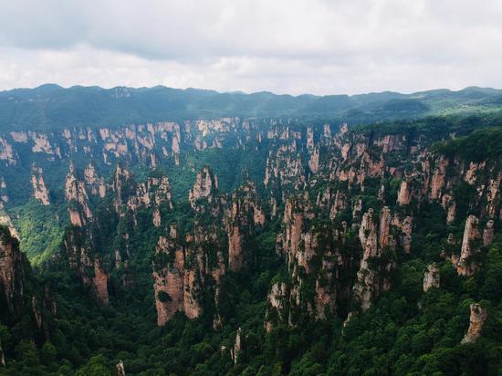 武陵源景区风景