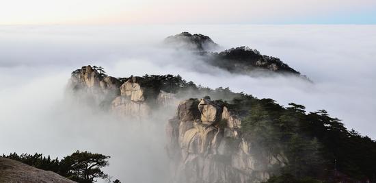 黄山云海