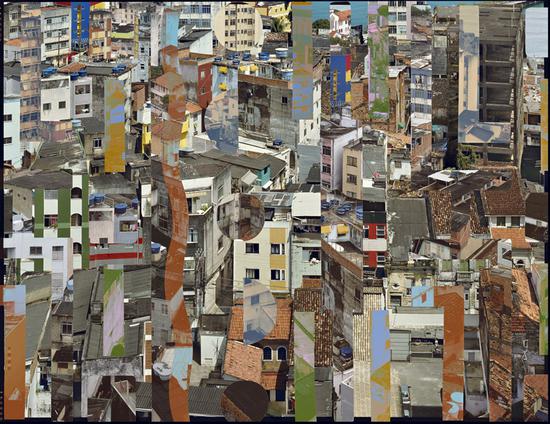 Stéphane Couturier, Série « Melting Point », Salvador de Bahia, 2013。 Courtesy of Les Douches la Galerie (Paris)