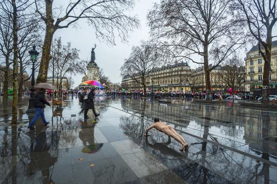 《景·观》法国巴黎共和国广场