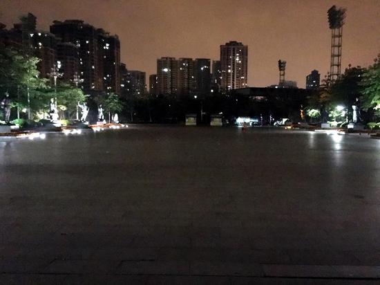 5月8日凌晨广州英雄广场