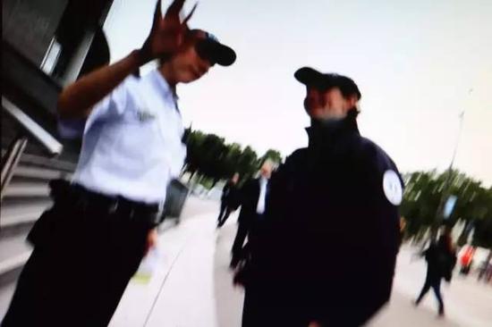 离开时道再见