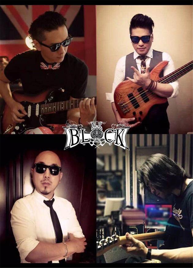 MR BLACK乐队