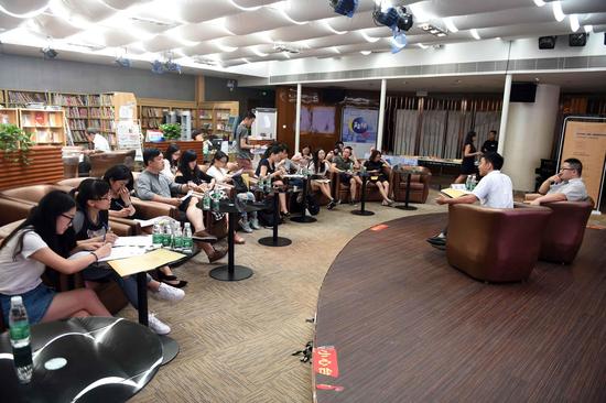 “2016深圳（福田）国际城区影像节”新闻发布会现场