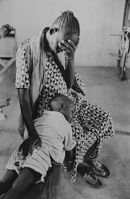 巴马可的盲人合作社，Gael Turine作品，1999