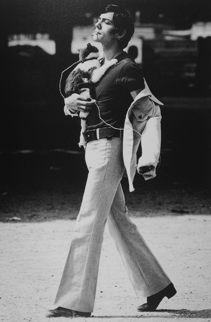 巴黎，Bryn Campbell作品，1970