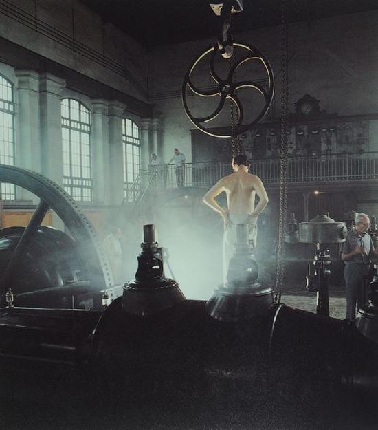 《神话与进步》系列，Hannes Wallrafen1989-90