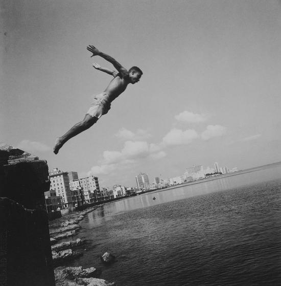 哈瓦那东部海滨，古巴，Gerard Wessel作品，1993