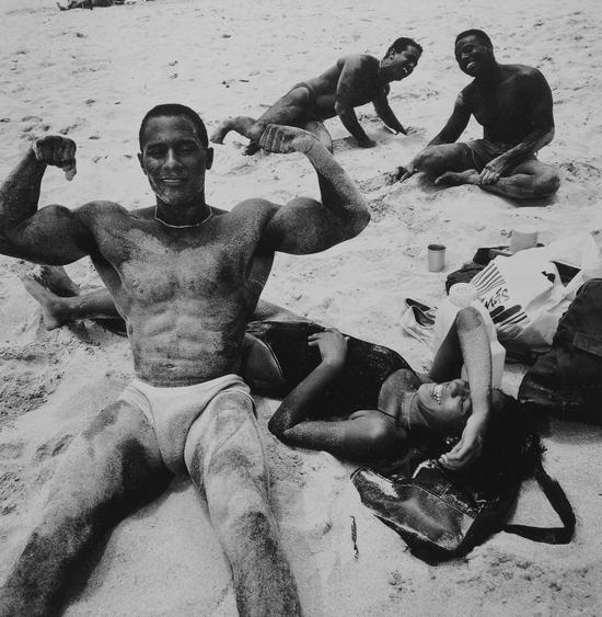 哈瓦那东部海滨，古巴，Gerard Wessel作品，1993