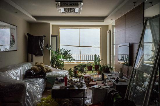 邹璧宇作品:《戛然而止的生活》