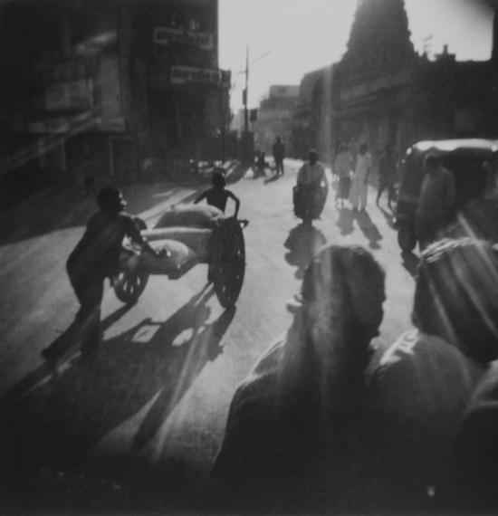 《印度记忆》系列，三轮车，Annu P.Matthew，1996