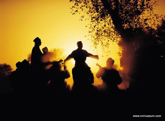 7《维吾尔木卡姆》&nbsp; 作者：金炜 作品共30幅