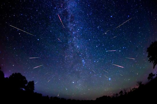 英仙流星雨