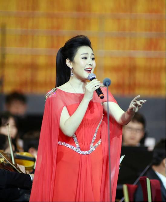 徐晶晶阎维文新春音乐会献唱《想亲亲》|徐晶