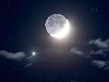 3月1日天宇上演金星合月美丽天象 极具观赏