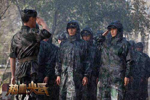 热血尖兵电视剧全集_分集剧情 热血尖兵_《热血尖兵》突破 成青春热血