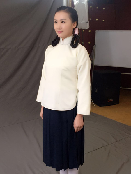 风雨老字号》热拍 王婉娟:未来三个月我姓康|风