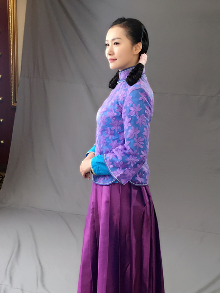 风雨老字号》热拍 王婉娟:未来三个月我姓康|风