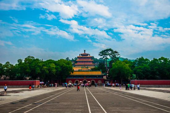 普宁寺 摄影:王俊杰