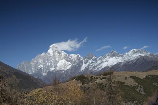 四姑娘山 摄影:褚晓光